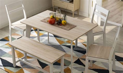 21 Farmhouse Dining Table Sets for Creating an Inviting Space - BurlyHome