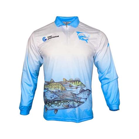 Sublimated Fishing Jerseys Custom Fishing Jersey Manufacturer