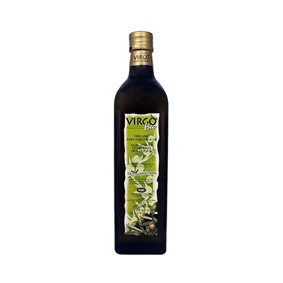 Buy Virgo Bio Extra Virgin Olive Oil 750ml Online Shop Food Cupboard