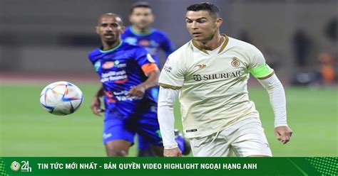 Ronaldo Chấn Thương Vùng Cổ Vắng Mặt Khi Al Nassr Thi đấu ở Cúp C1 Châu Á