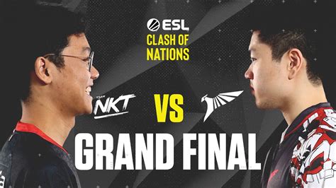 Th Team Nkt Vs Talon Esports Esl Clash Of Nations Valorant