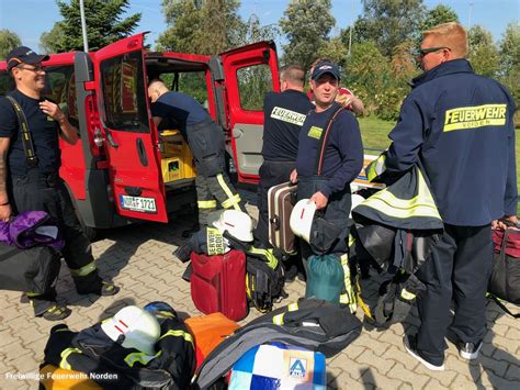 UPDATE Norder Wehr Beim Moorbrand In Meppen Feuerwehr Norden