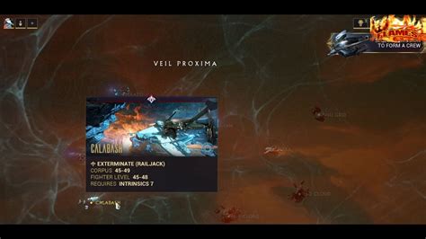 Warframe Railjack Calabash Veil Proxima Mission Exterminate YouTube