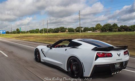 The Official Arctic White Stingray Corvette Photo Thread Page