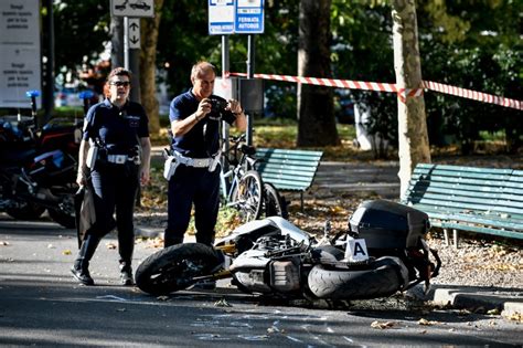 Tragico Incidente In Moto A Milano Simone Forgetta Giovane