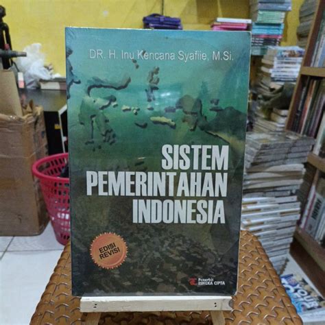 Jual Sistem Pemerintahan Indonesia Inu Kencana Syafiie Shopee Indonesia