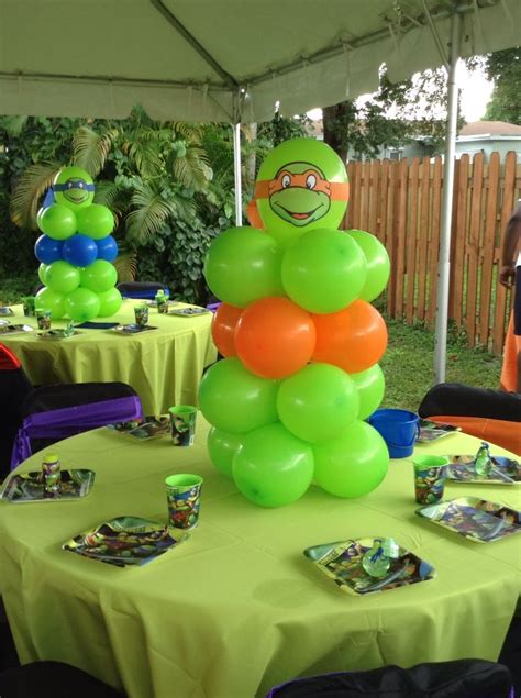 Teenage Mutant Ninja Turtles Birthday Decorations Leadersrooms