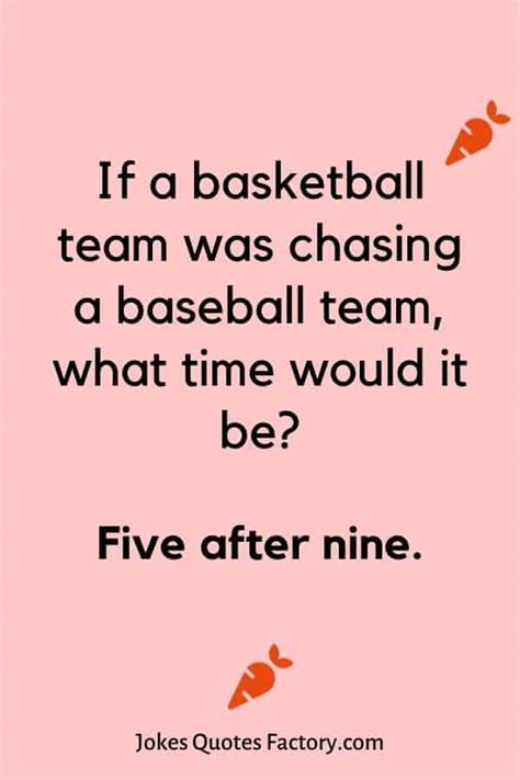 Funny Basketball Jokes