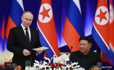 Acordo de defesa entre Rússia e Coreia do Norte pode criar atrito a