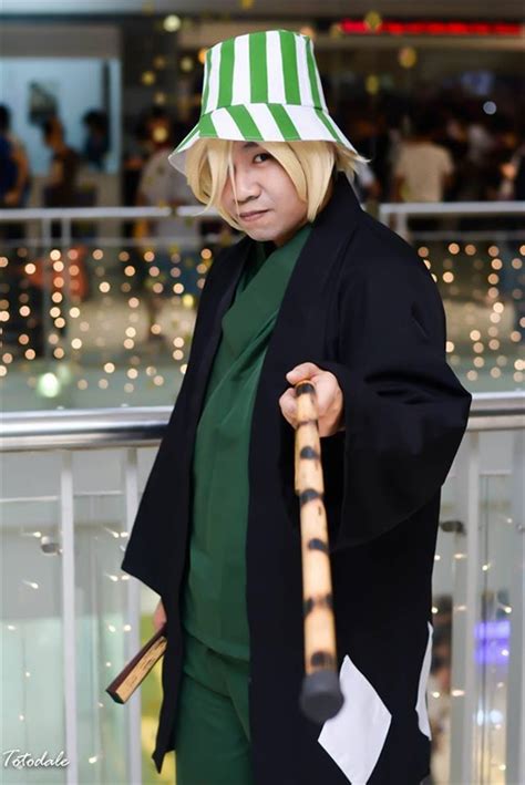 Urahara Kisuke – Taicho(Taicho-san) Kisuke Urahara Cosplay Photo ...