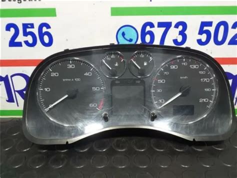 Tableau De Bord Compteur Pour Peugeot Break Sw S