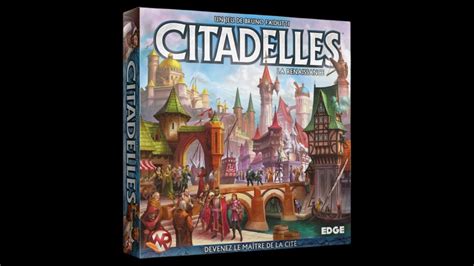 Citadelles Musique De Jeu Jeu De Soci T Ambiance M Di Vale