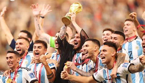 La Selección Argentina Subió Un Puesto En El Ranking Fifa Y Quedó Segunda Diario Hoy En La Noticia