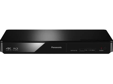 Panasonic DMP BDT180 3D Bluray Player Multiregion Blu Ray DVD