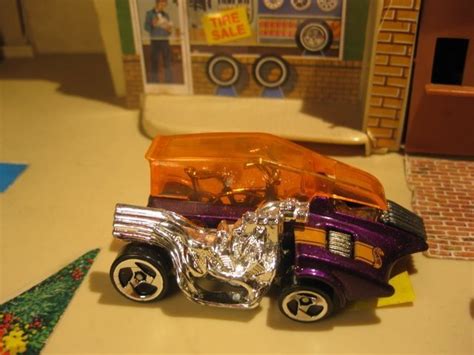 Hot Wheels First Editions Popcycle Bigmac Museum MUUSEO