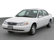 1999 Mercury Mystique Gs