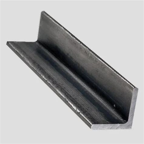 Thickness Mm Mild Steel L Shaped Ms Angle For Construction At