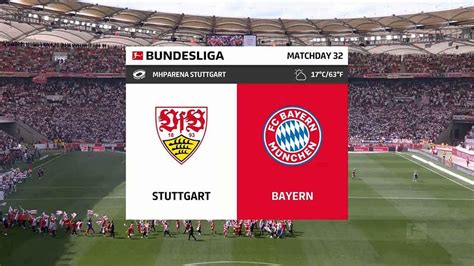 Stuttgart Vs Bayern Munich Full Match Replay Bundesliga