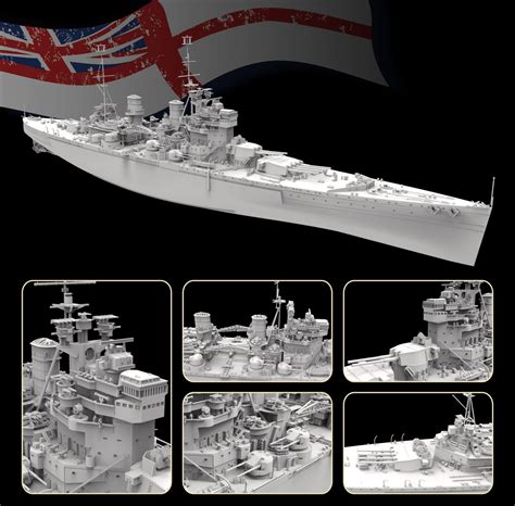 Flyhawk Fh S Hms Prince Of Wales May Battle Of The