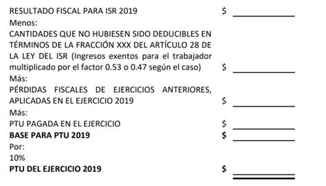 Calculo Isr Ptu 2023 Printable Templates Free