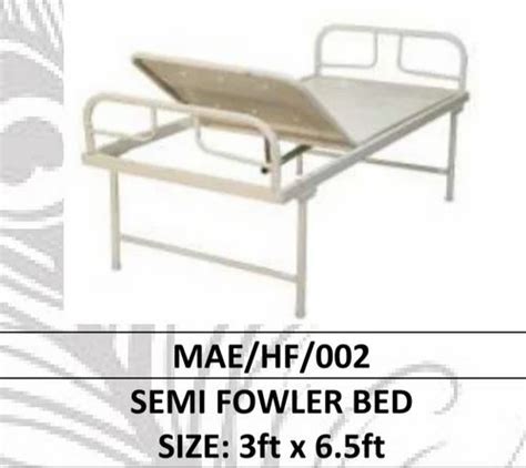 Operating Type Automation Grade Manual Hospital Semi Fowler Bed At