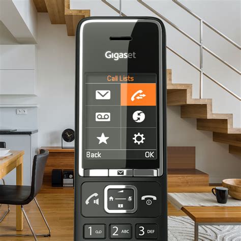 Gigaset Comfort 550 Duo Noir Sans Répondeur L36852 H3001 N104