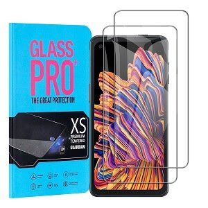 Samsung Galaxy Xcover Pro Screen Protector Tempered Glass Flim