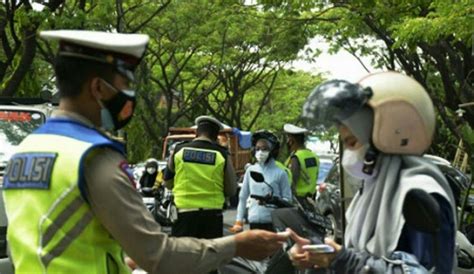 Operasi Patuh Di Sulsel Polisi Tindak 5 447 Pelanggar Selama Sepekan