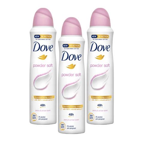 Zestaw X Dove Powder Soft Antyperspirant Ml Allegro Pl