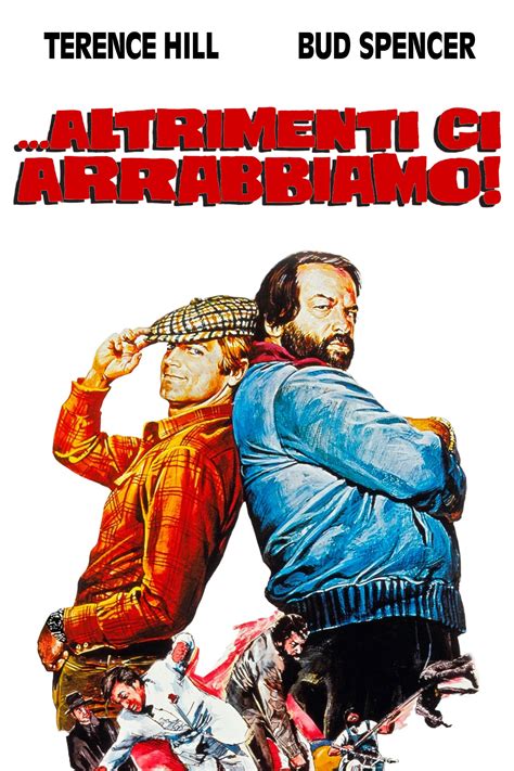 Altrimenti Ci Arrabbiamo 1974 Poster — The Movie Database Tmdb