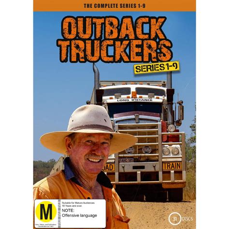 Outback Truckers Season 1 9 Jb Hi Fi Nz