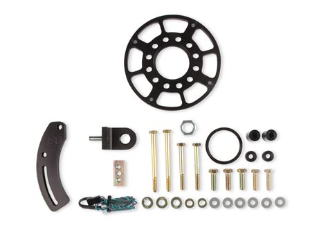 Msd 86403 Msd Crank Trigger Wheel Kit Flying Magnet Sbf Windsor