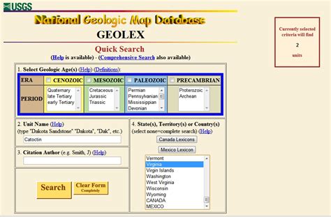 Archival Gold: USGS National Geologic Map Database - Magma Cum Laude ...