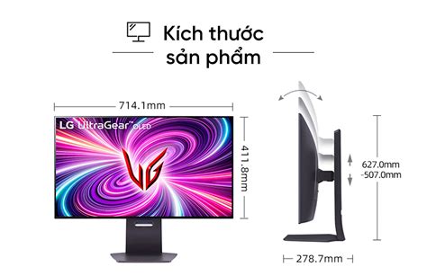 Màn Hình Lg Oled 32gs95uv B 32 Incholeduhd 240hzfhd 480hz003ms