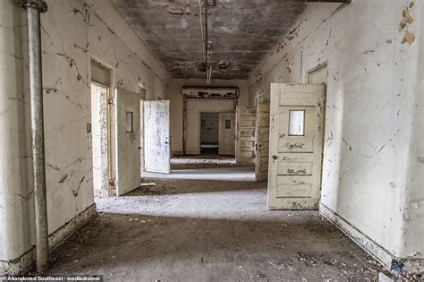 Inside The Abandoned Asylum That Was Home To The Clinically Insane For