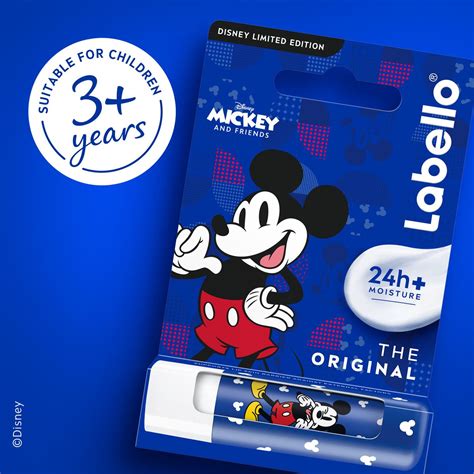 Labello Originele Limited Edition Disney Mickey Labello Nivea