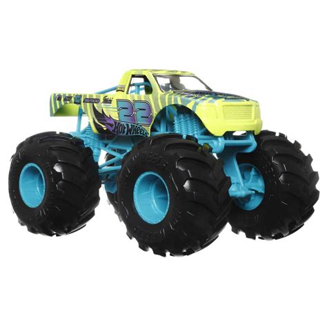 Hot Wheels Monster Trucks Arabalar Fyj Hdk Oyuncakc M