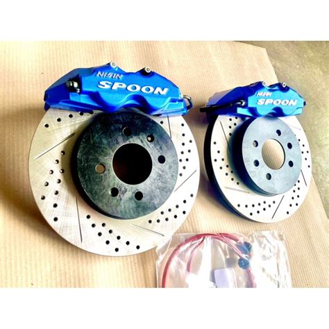 Spoon Sports Twin Block Brake Calipers Civiccrxdel Solintegra