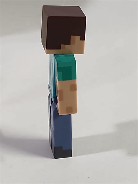 Minecraft Overworld Steve Loose Action Figure Figurine From Survival Set Series Ebay