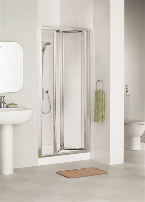 Framed Bi Fold Door Fully Framed Shower Enclosures