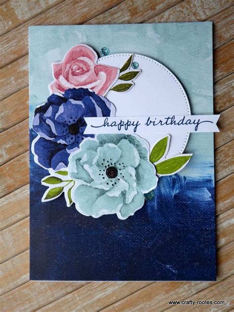 Hues Of Happiness Stamp A Stack Crafty Rootes Handmade Craft Cards