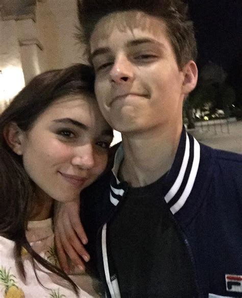 Rowan Blanchard And Corey Fogelmanis Girl Meets World Cast Girl