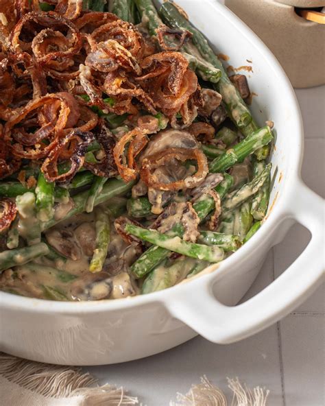 Easy Fresh Green Bean Casserole Takes Two Eggs