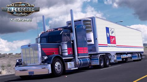 Ats Texas Star Express Delivery Jon Ruda Pete Zeemods Cat Nz