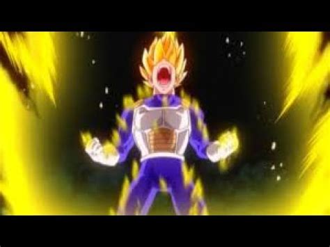 DBS VEGETA S ENERVE CONTRE BEERUS YouTube