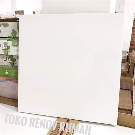 Jual Keramik Lantai Putih 50x50 Glossy Keramik Lantai 50x50 Putih