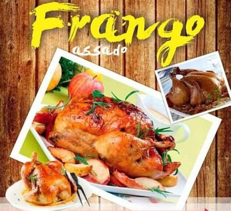 Menu em Frango De Ouro Frango Assados e Feijão Tropeiro restaurante