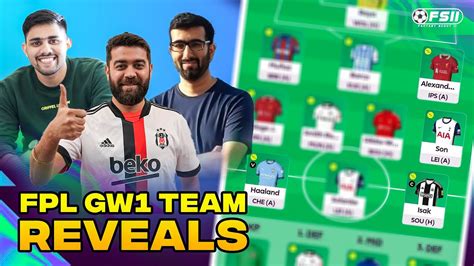 FPL GW1 Team Selection In Hindi Fantasy Premier League Tips 2024 25