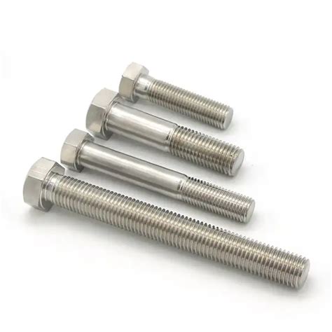 SS316 Hex Bolt Manufacturer Supplier And Factory In China