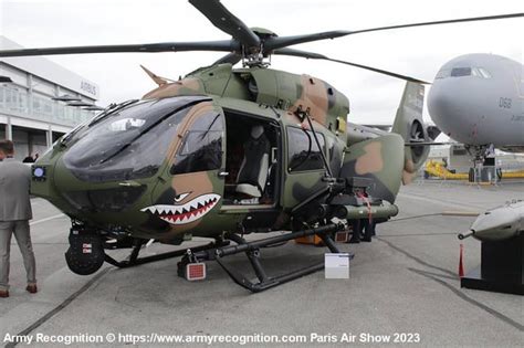 Paris Air Show 2023 Airbus Helicopters Showcases H145m Future Combat